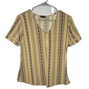 50th Street Woman’s Blouse Shirt Top Size Petite Small